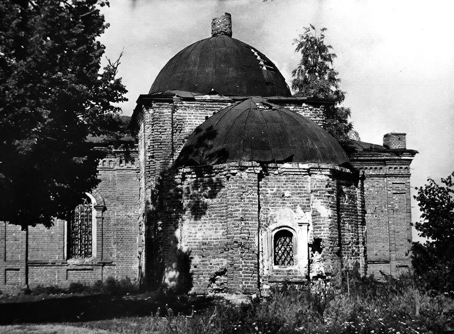 Георгиевский храм села Долгое, 1970 г.