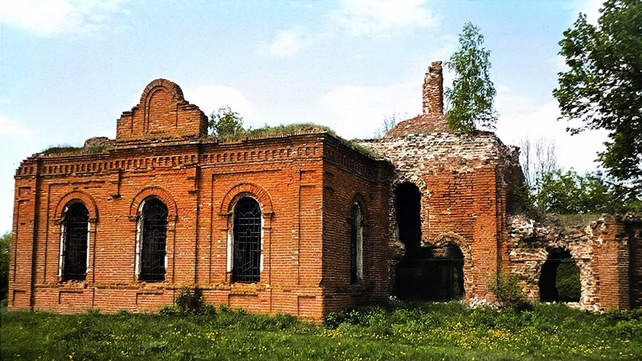 Георгиевский храм села Долгое, 2010 г.