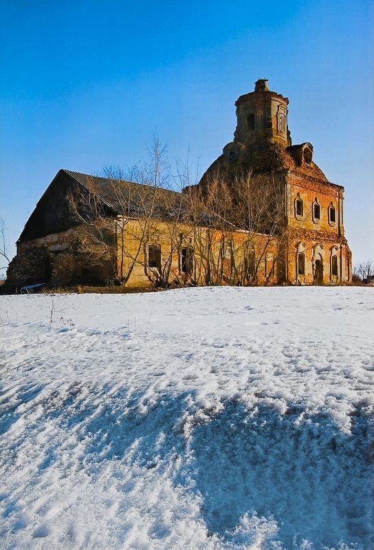 Храм Казанской иконы Божией Матери села Еропкино