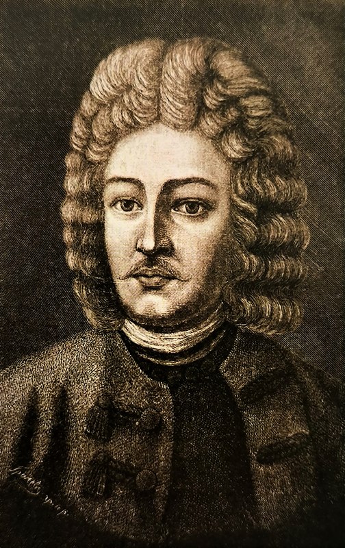 Петр Михайлович Еропкин на гравюре 1889 года