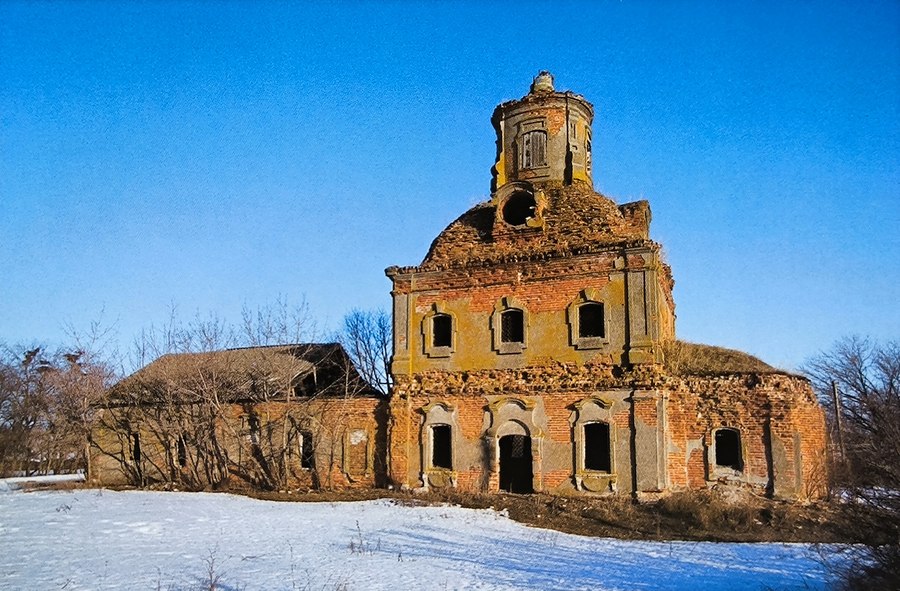 Казанский храм села Еропкино