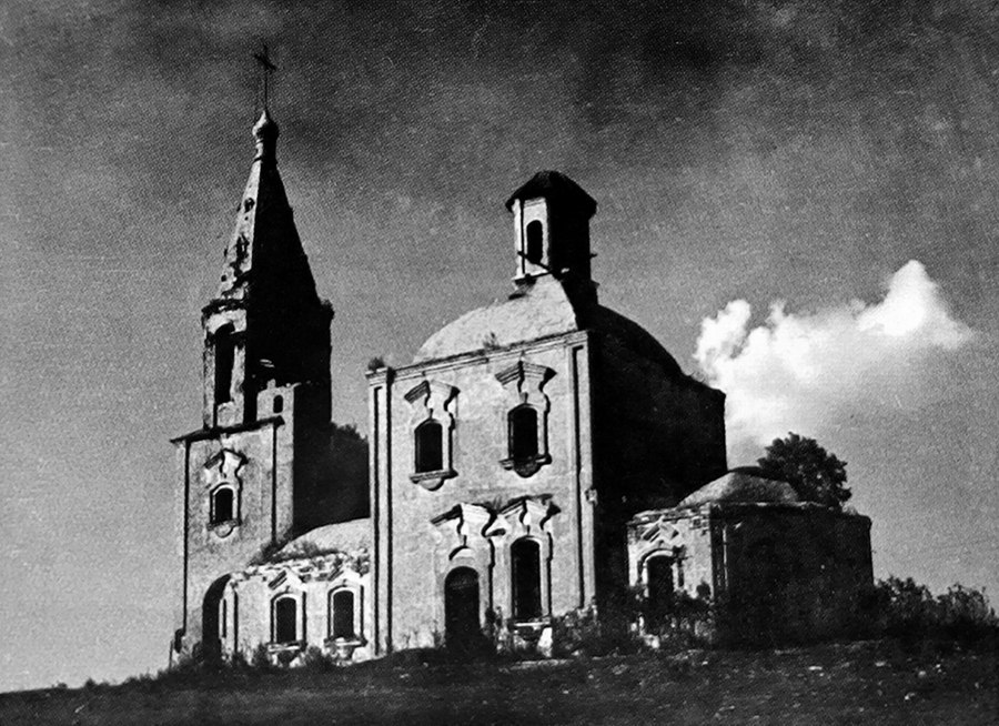 Никольский храм села Жуково