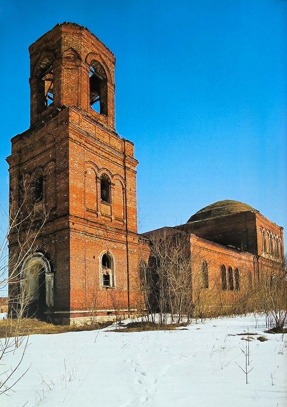 Храм Покрова Пресвятой Богородицы села Зверево