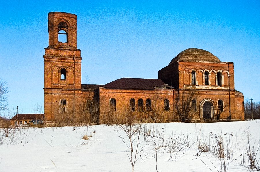 Покровский храм села Зверево