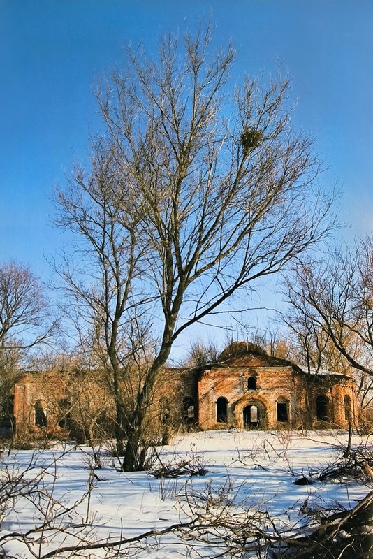 Храм Владимирской иконы Божией Матери села Ивановка