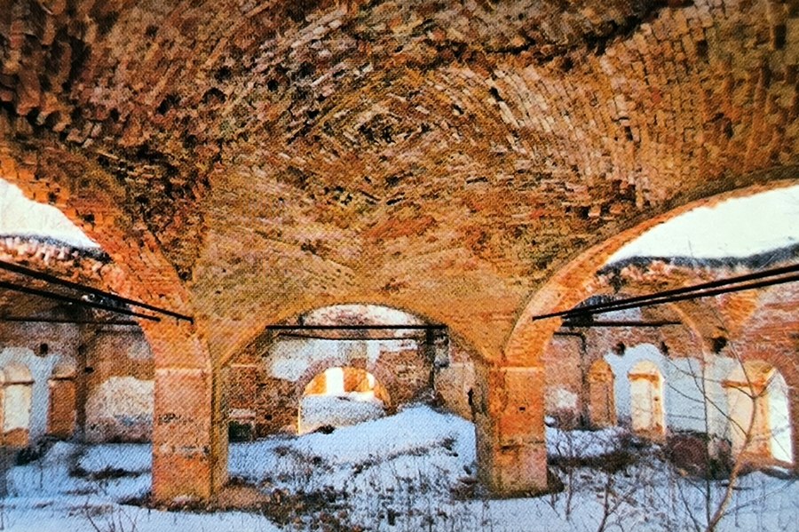 Трапезная Предтеченского храма села Ивановки