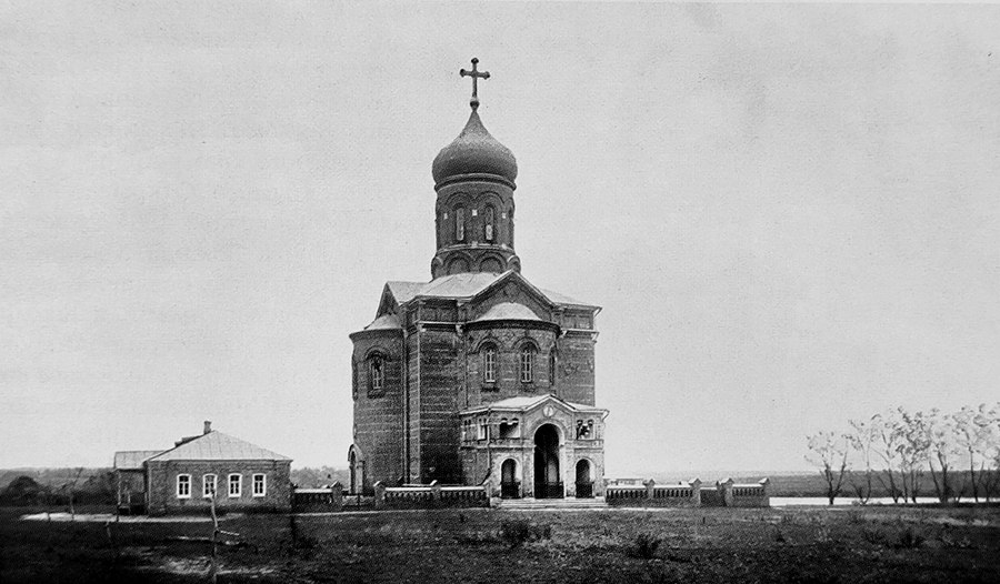 Христорождественский храм села Круглое