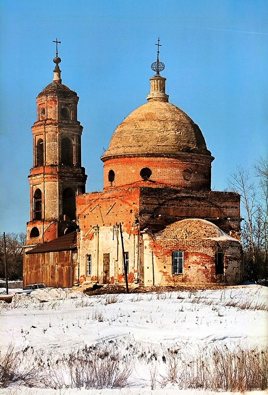 Храм Воскресения Христова села Кудрявщино