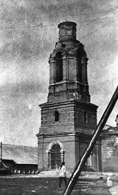 Троицкий храм села Малинки