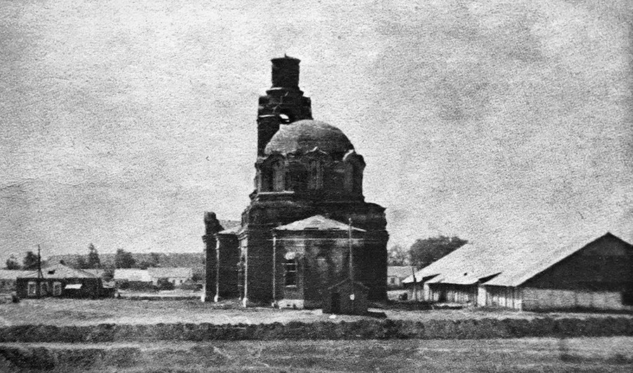 Троицкий храм села Малинки