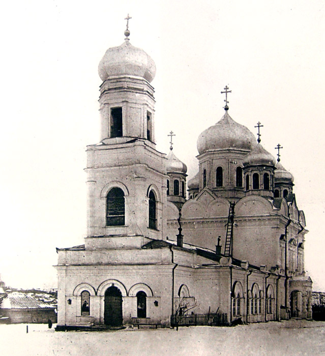 Спасовская церковь. Фото начала XX в.