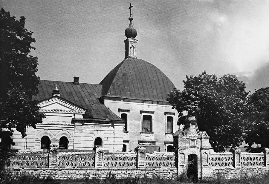 Никольский храм, 1970 г.