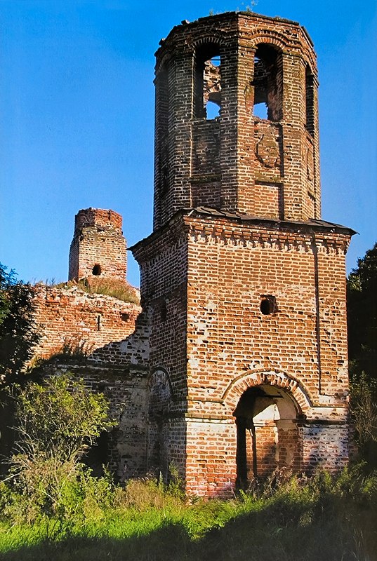 Храм Покрова Пресвятой Богородицы села Одоевщино