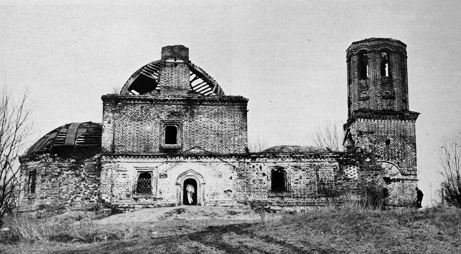 Покровский храм села Одоевщино