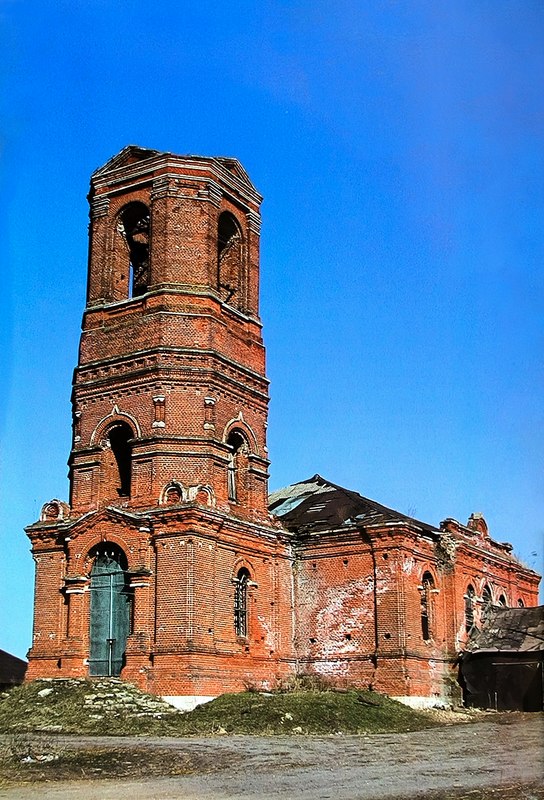 Храм Покрова Пресвятой Богородицы деревни Орловка