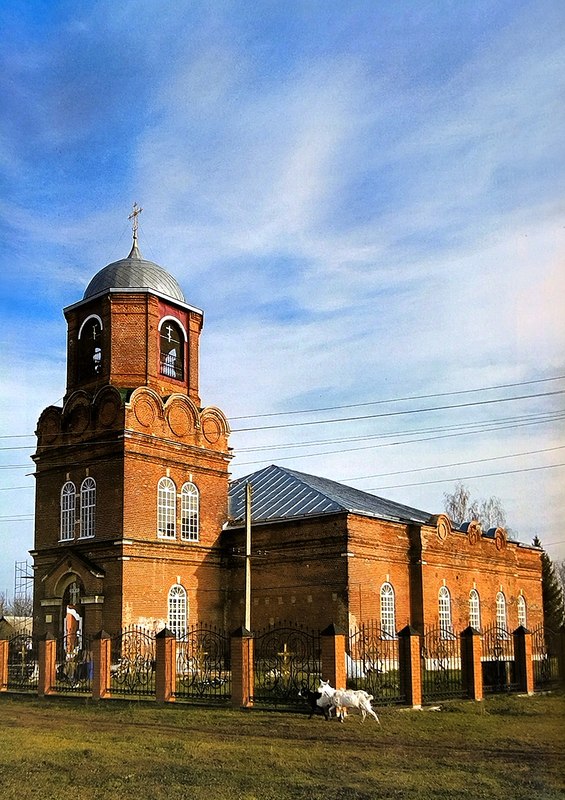 Храм Рождества Христова в селе Перехваль