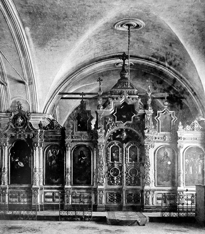 Иконостас Христорождественского алтаря