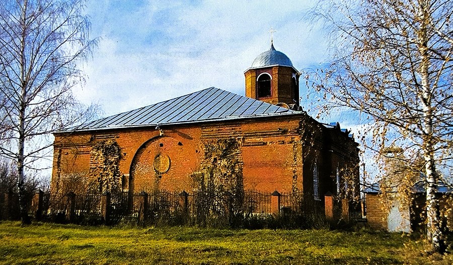 Христорождественский храм села Перехваль