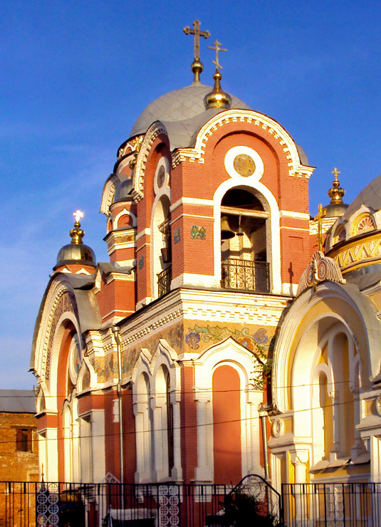 Храм святых князей Михаила Тверского и Александра Невского