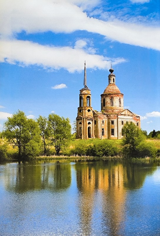 Храм Вознесения Господня в селе Скородное