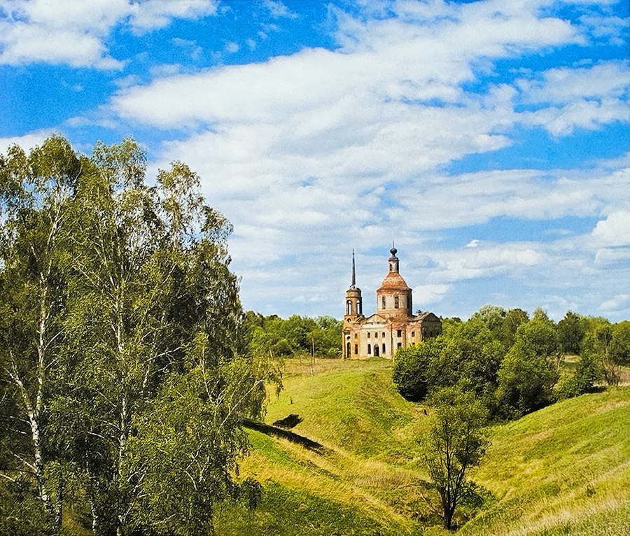 Вознесенский храм села Скородное, 2010 г.