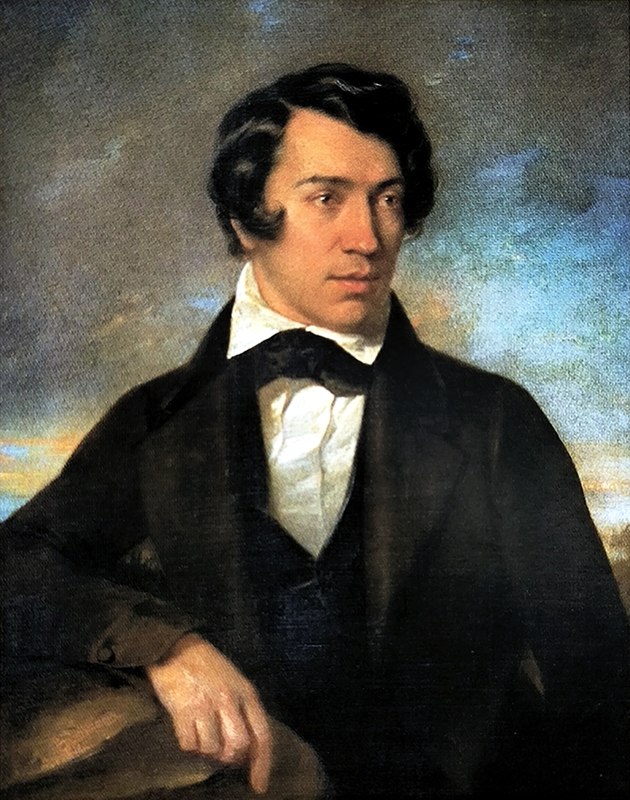 Автопортрет Алексея Степановича Хомякова