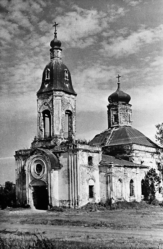 Знаменский храм села Спешнево-Подлесное