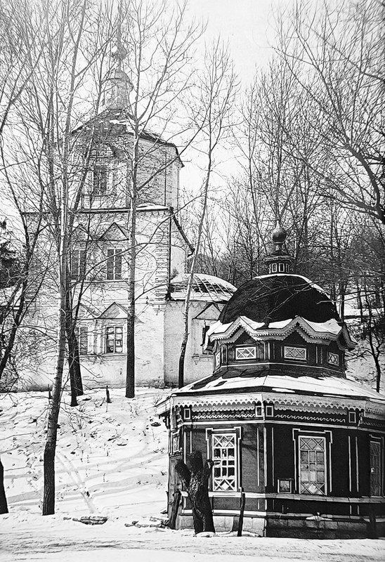 Часовня во имя иконы Божией Матери «Живоносный источник»