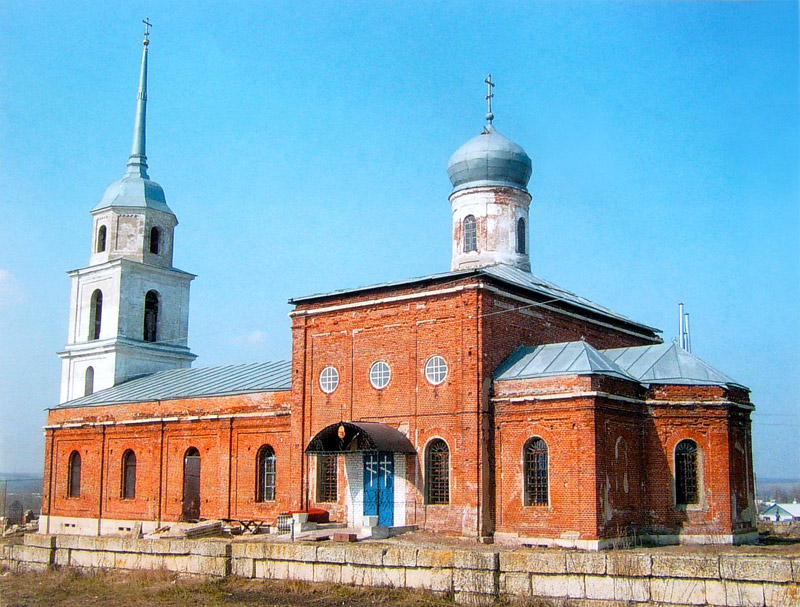Вознесенская церковь в Ольшанце