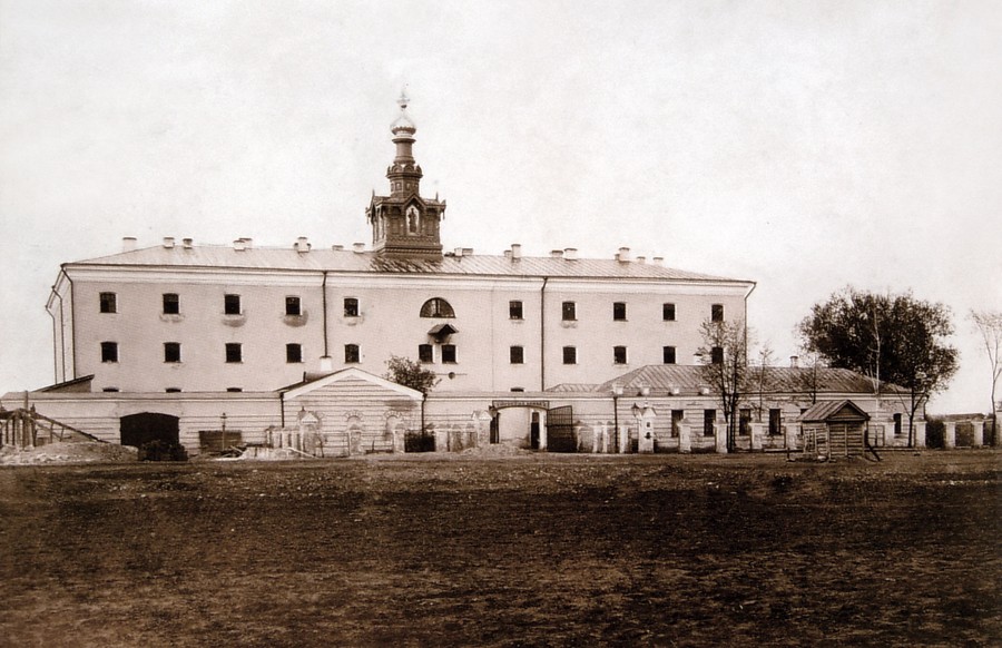 Елецкий тюремный замок в 1900-е годы