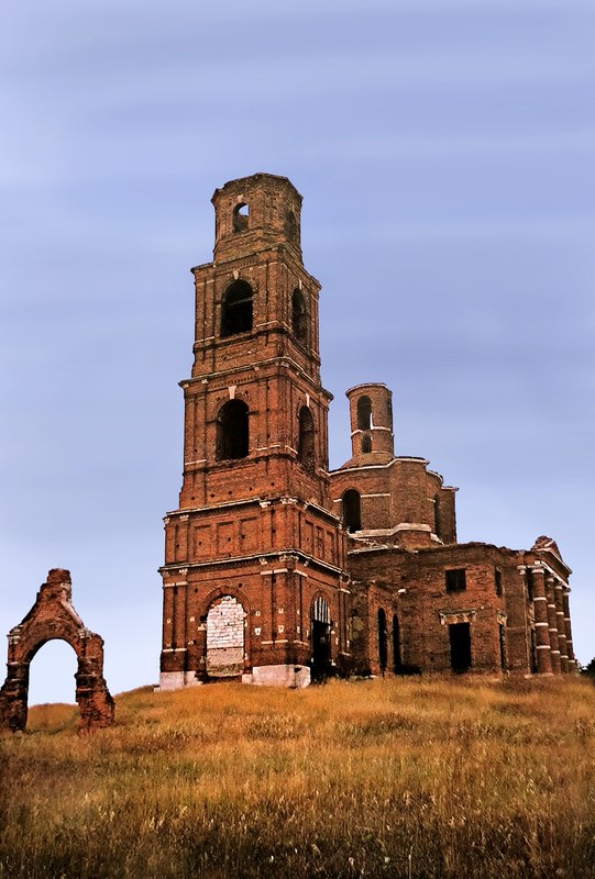 Храм Казанской иконы Божией Матери в Стрешнево