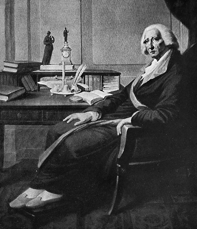 Портрет графа Ивана Андреевича Остермана