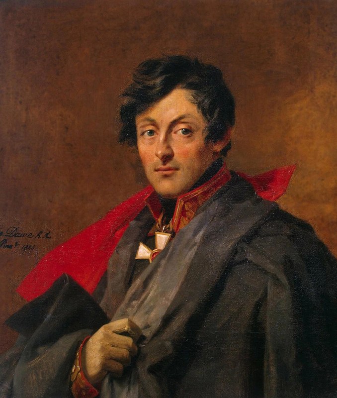 Граф Александр Иванович Остерман-Толстой