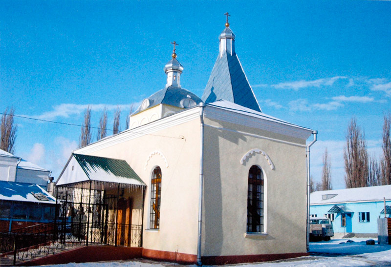 Храм святителя Иоанна Златоуста, 2006 г.