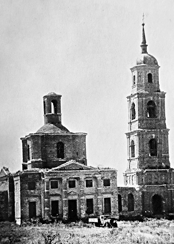 Казанский храм в селе Стрешнево