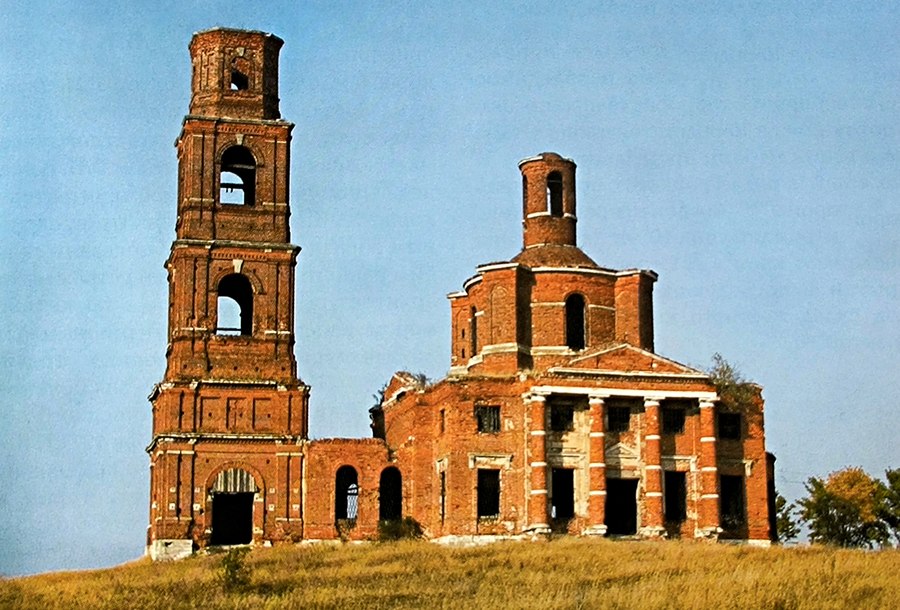 Казанский храм в селе Стрешнево