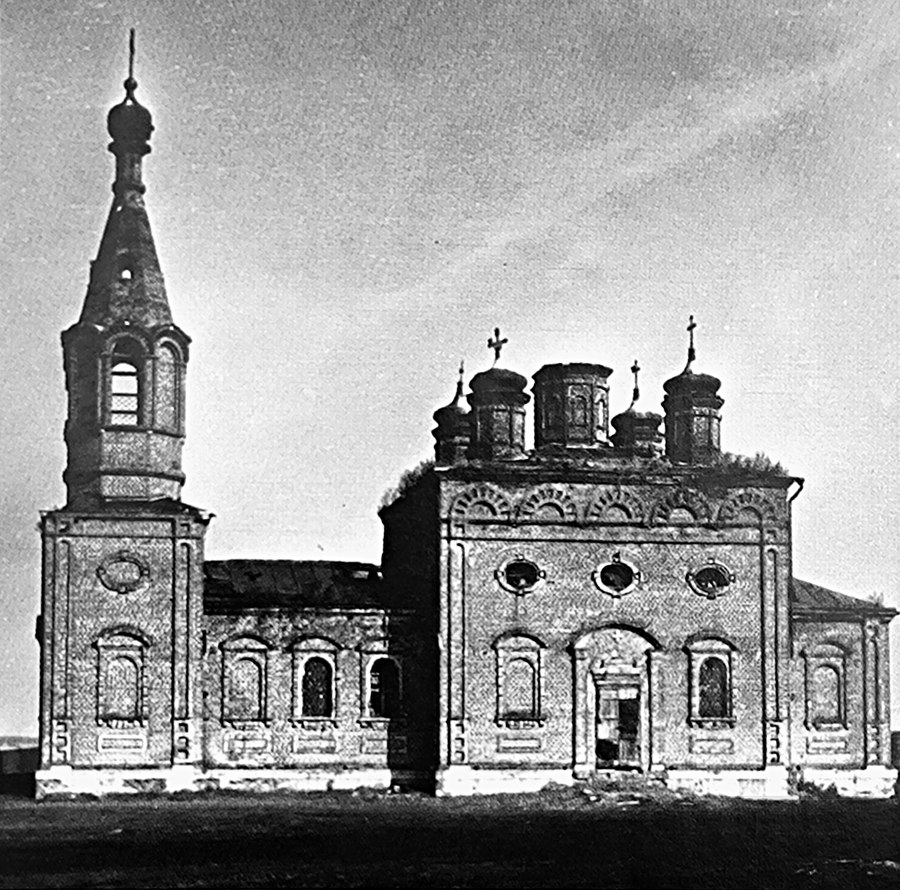 Космодамианский храм села Сугробы, 1969 г.