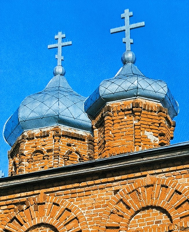 Главки Космодамианского храма, 2011 г.