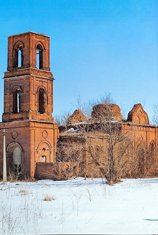 Храм Покрова Пресвятой Богородицы села Телепнёво