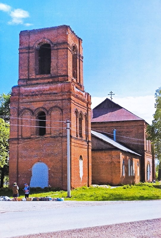 Храм Сретения Господня села Тёплое