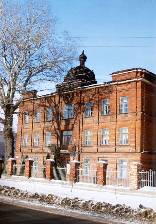 Здание бывшего детского приюта имени Н.П. Черенова