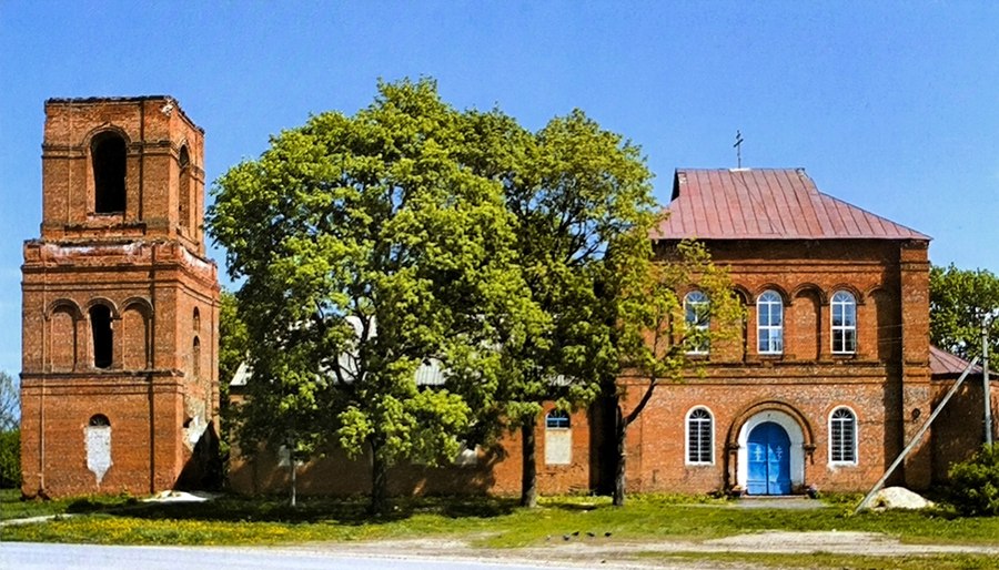 Сретенский храм села Тёплое