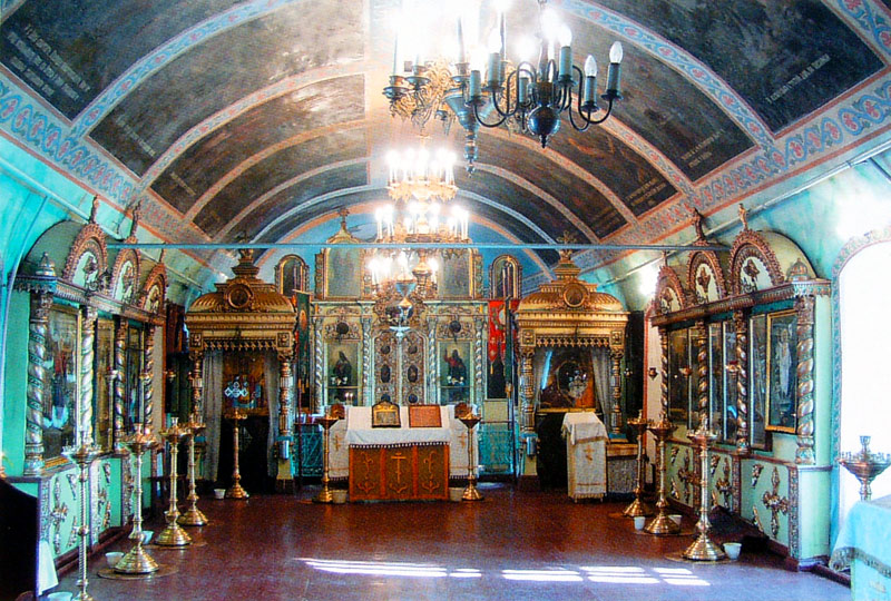 Казанская церковь. Внутренний вид