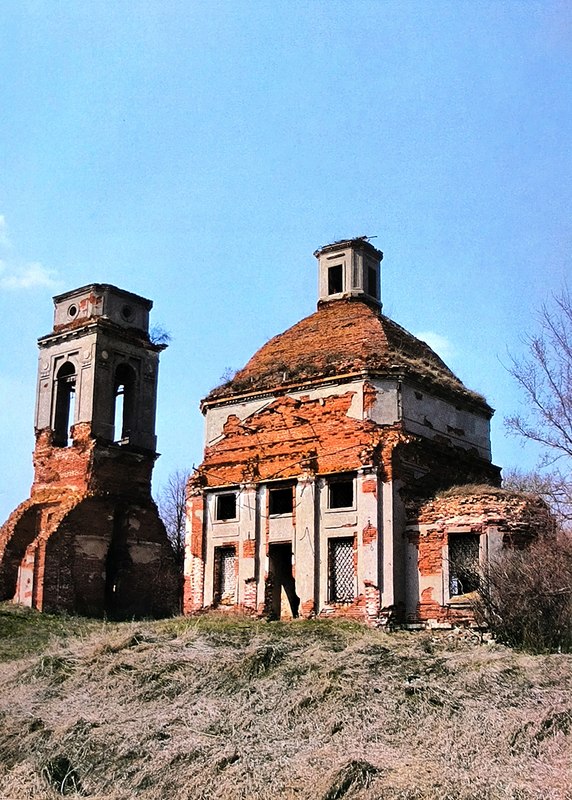 Храм Преображения Господня села Хитрово