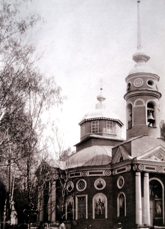 Храм Воскресения Христова на Чёрнослободском кладбище