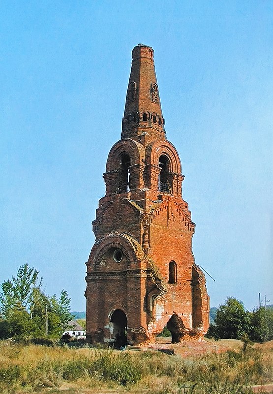 Колокольня храма Барятинского Софийского монастыря