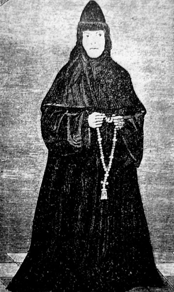 Монахиня Магдалина (Иванова)