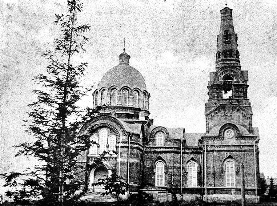 Софийский собор Барятинского монастыря