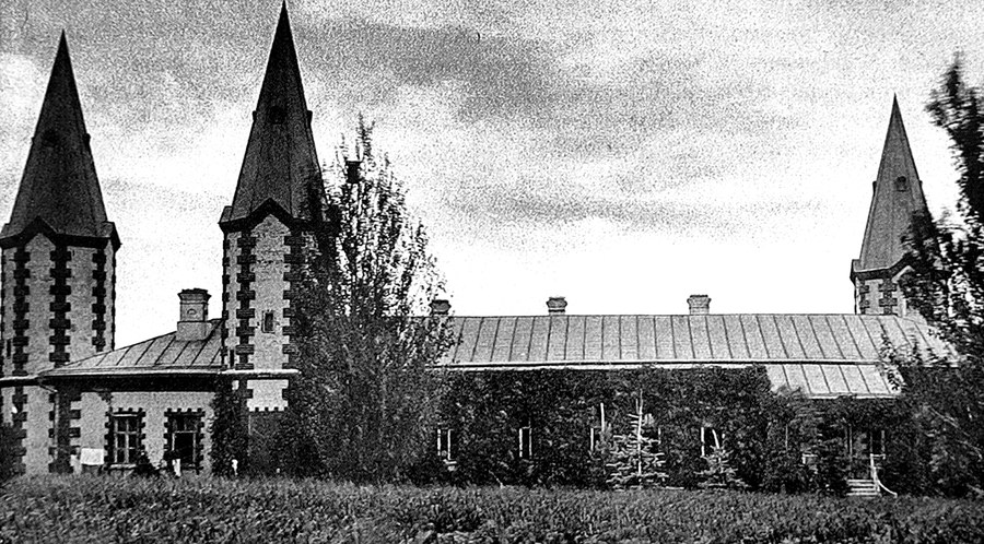 Дом настоятельницы Барятинского Софийского монастыря