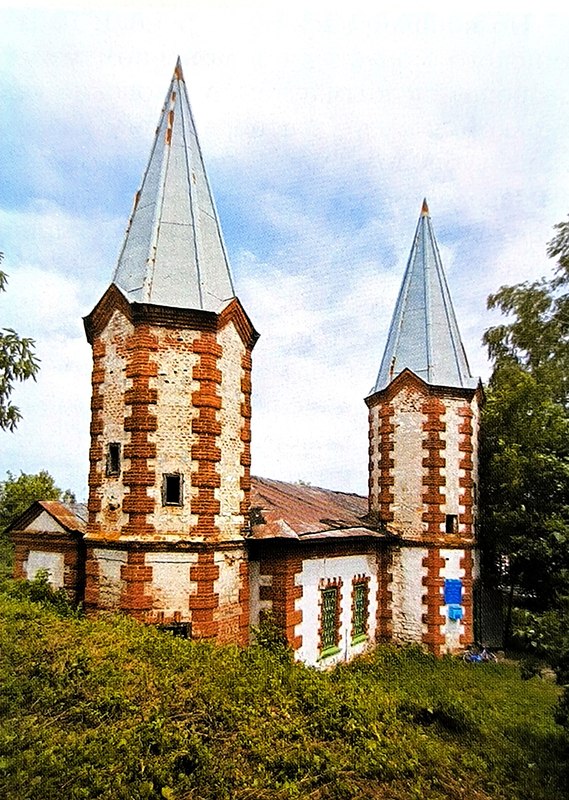 Дом Софии Петровны Муромцевой